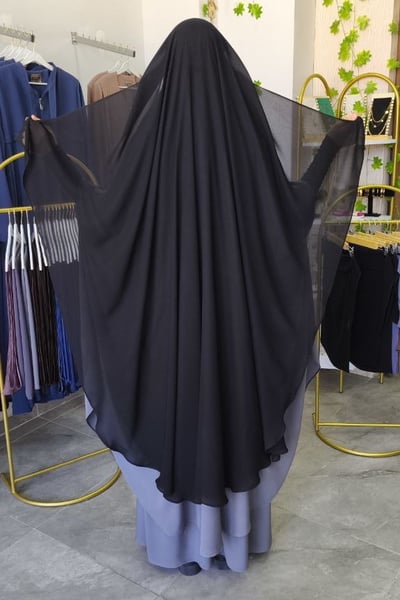 Tam Boy İki̇ Katli Peçe