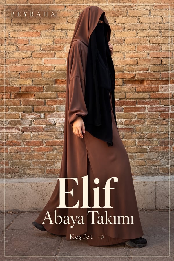 Elif Abaya Takımı