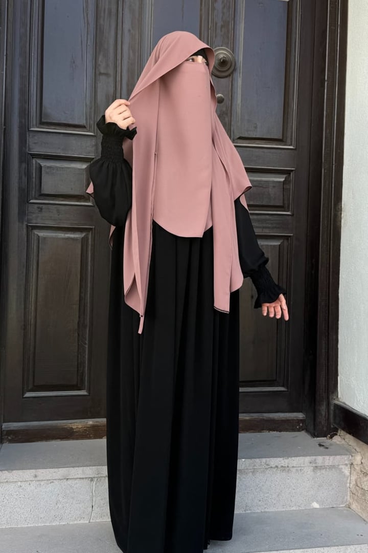 Mira Bağlamalı Gölgeli Sufle - Pudra