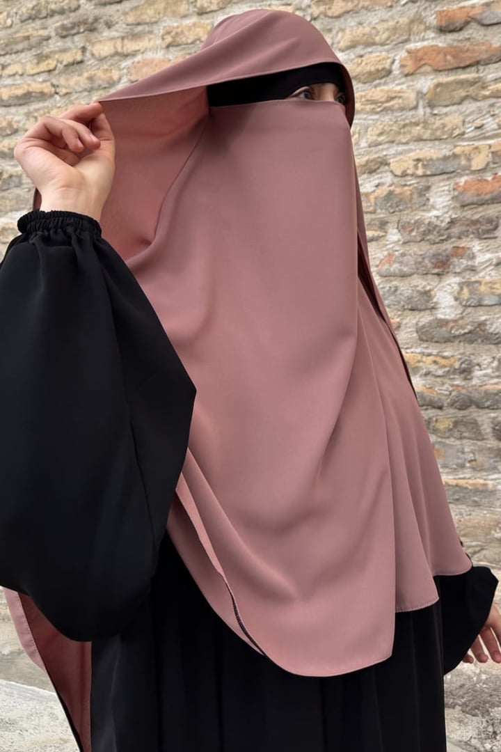 Büyük Boy Gölgeli̇ Meryem Sufle - Pudra