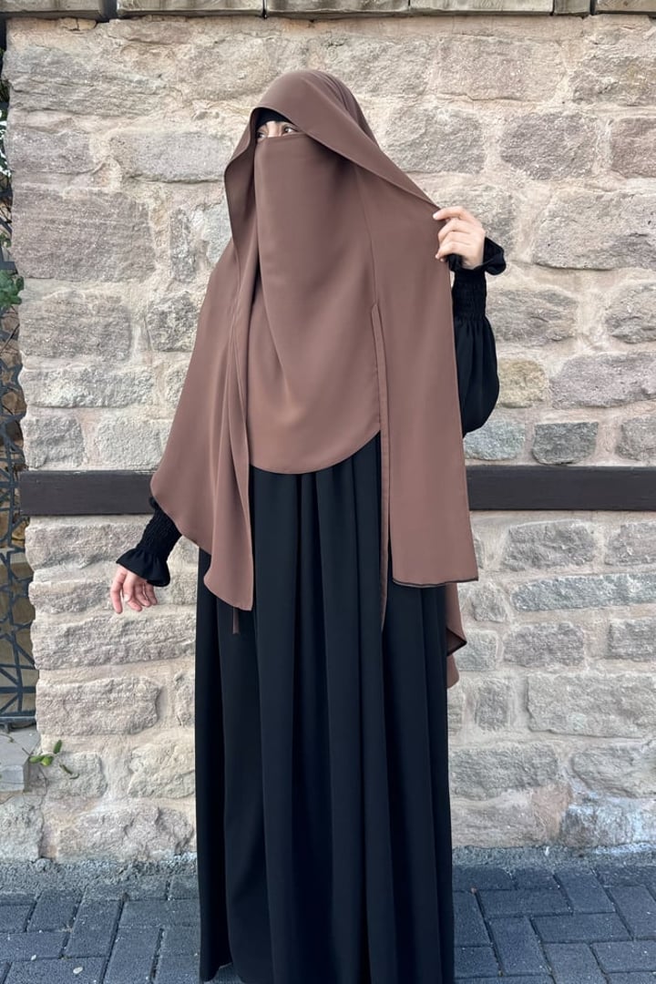 Mira Bağlamalı Gölgeli Sufle - Taba rengi