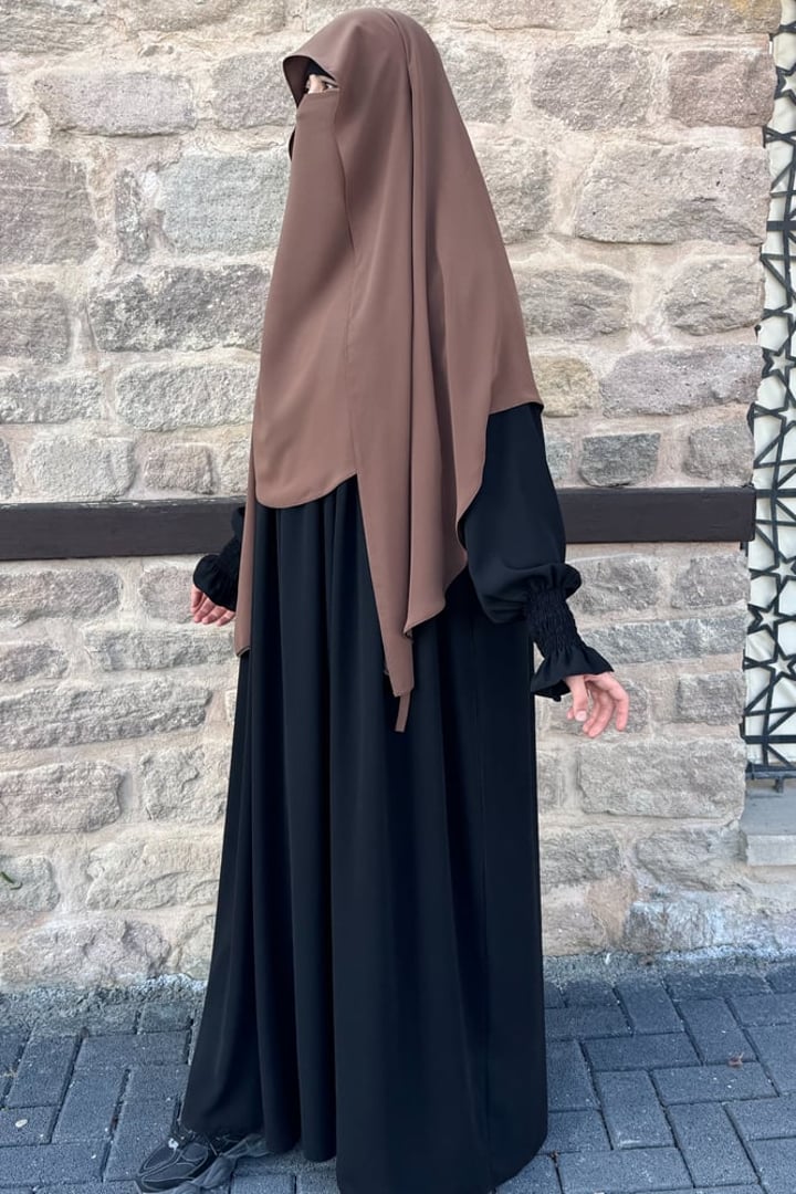 Mira Bağlamalı Gölgeli Sufle - Taba rengi