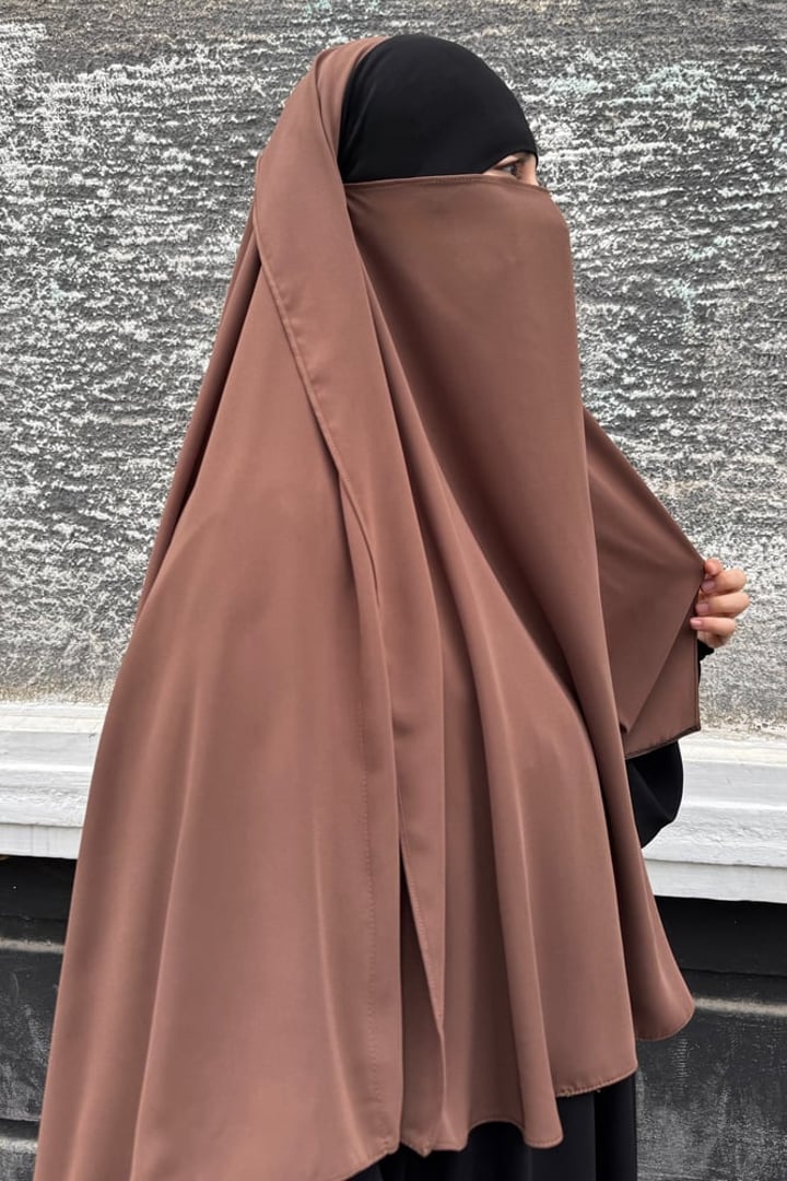 Büyük Boy Gölgeli̇ Meryem Sufle - Taba