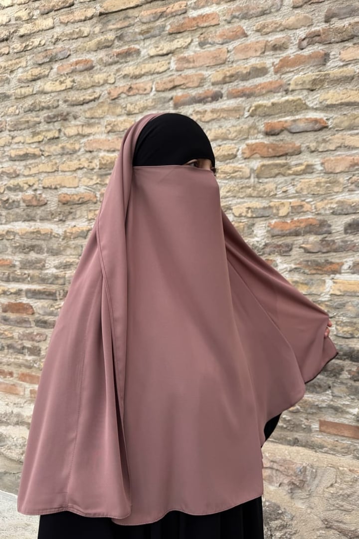 Büyük Boy Gölgeli̇ Meryem Sufle - Pudra