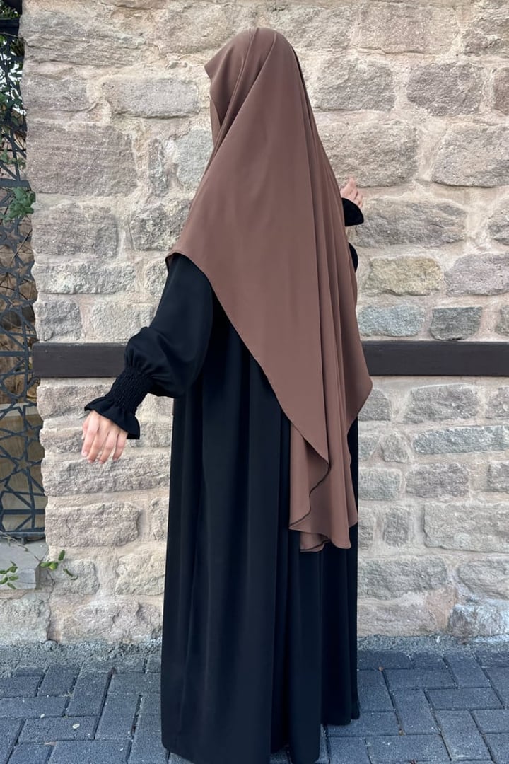 Mira Bağlamalı Gölgeli Sufle - Taba rengi