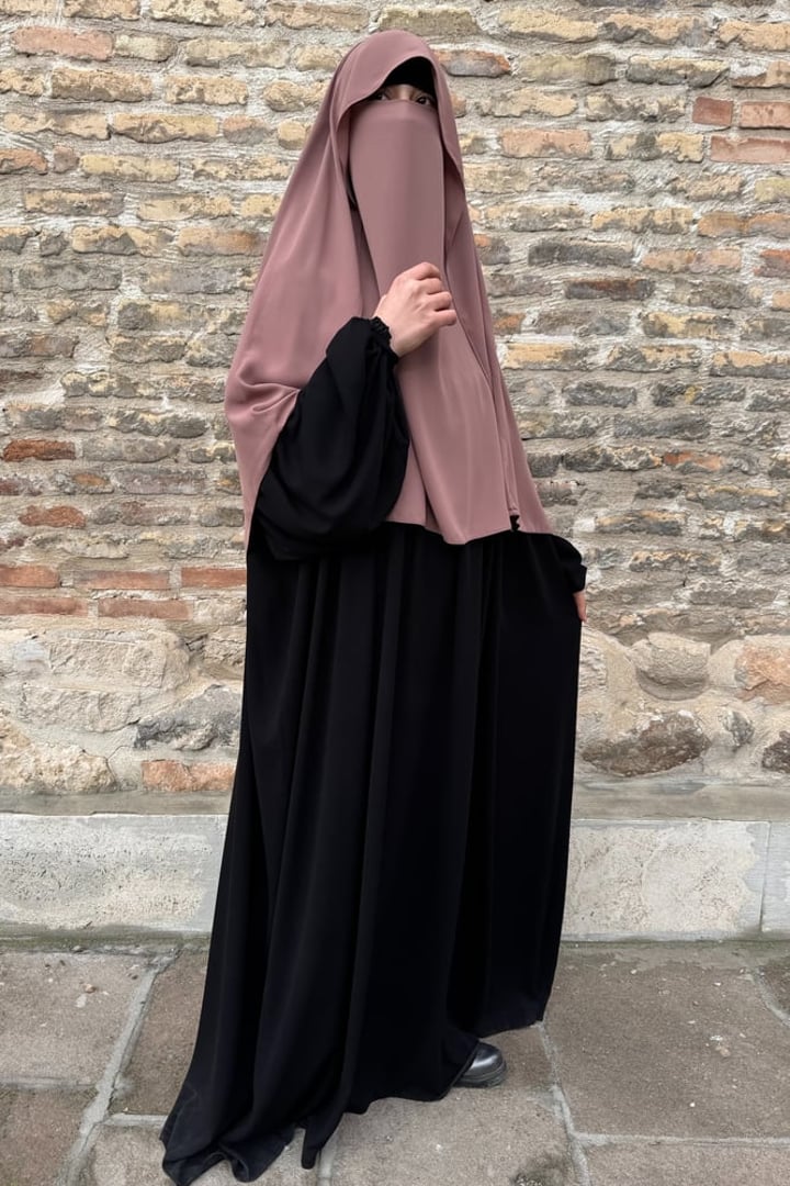 Büyük Boy Gölgeli̇ Meryem Sufle - Pudra