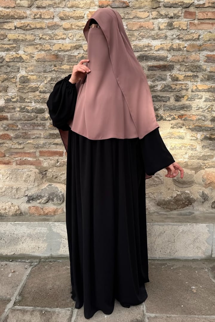 Büyük Boy Gölgeli̇ Meryem Sufle - Pudra