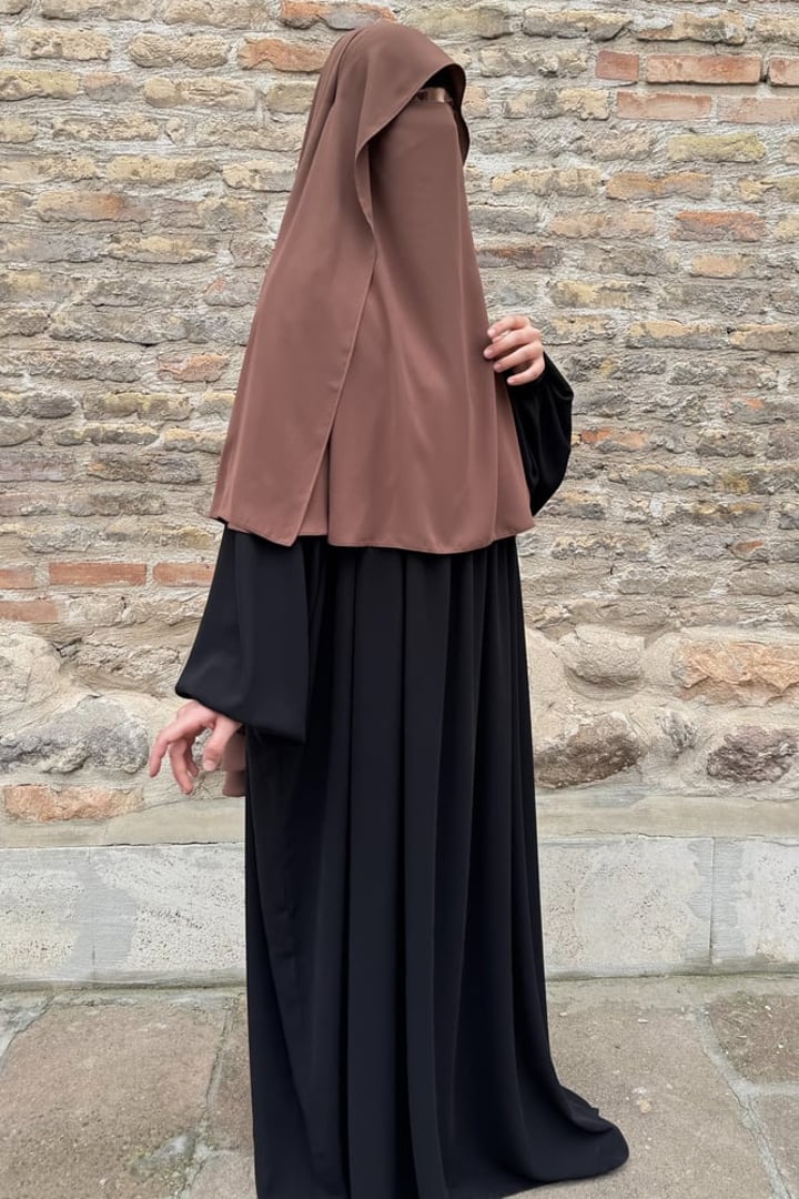 Büyük Boy Gölgeli̇ Meryem Sufle - Taba