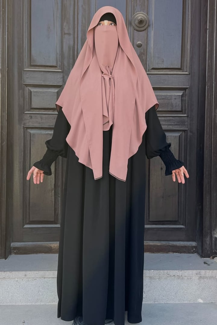 Mira Bağlamalı Gölgeli Sufle - Pudra