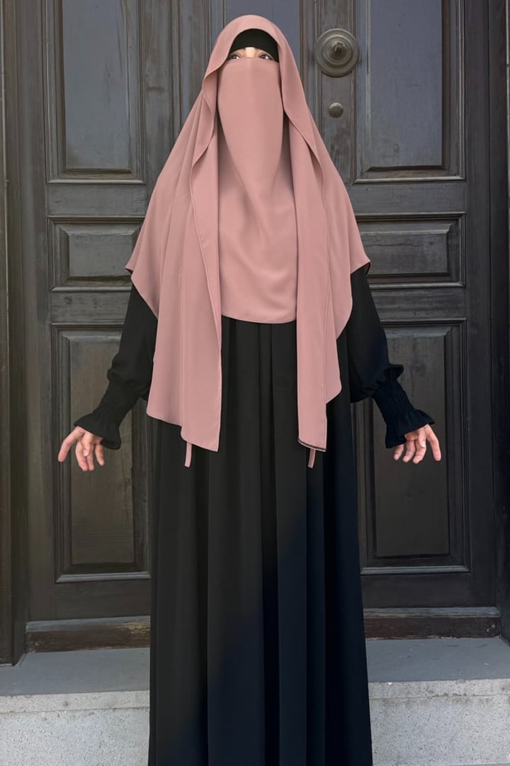 Mira Bağlamalı Gölgeli Sufle - Pudra