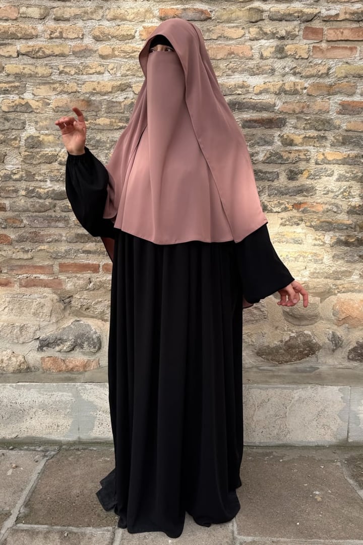 Büyük Boy Gölgeli̇ Meryem Sufle - Pudra