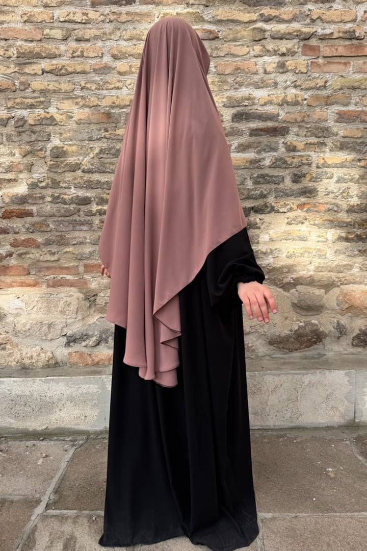 Büyük Boy Gölgeli̇ Meryem Sufle - Pudra