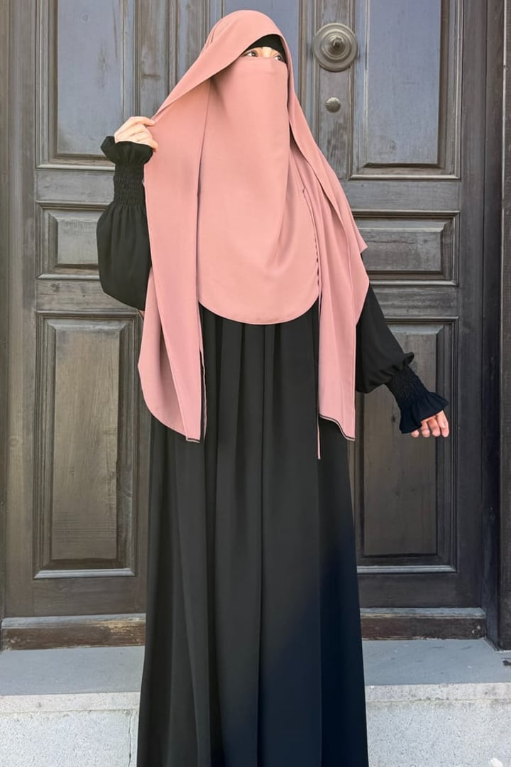 Mira Bağlamalı Gölgeli Sufle - Pudra