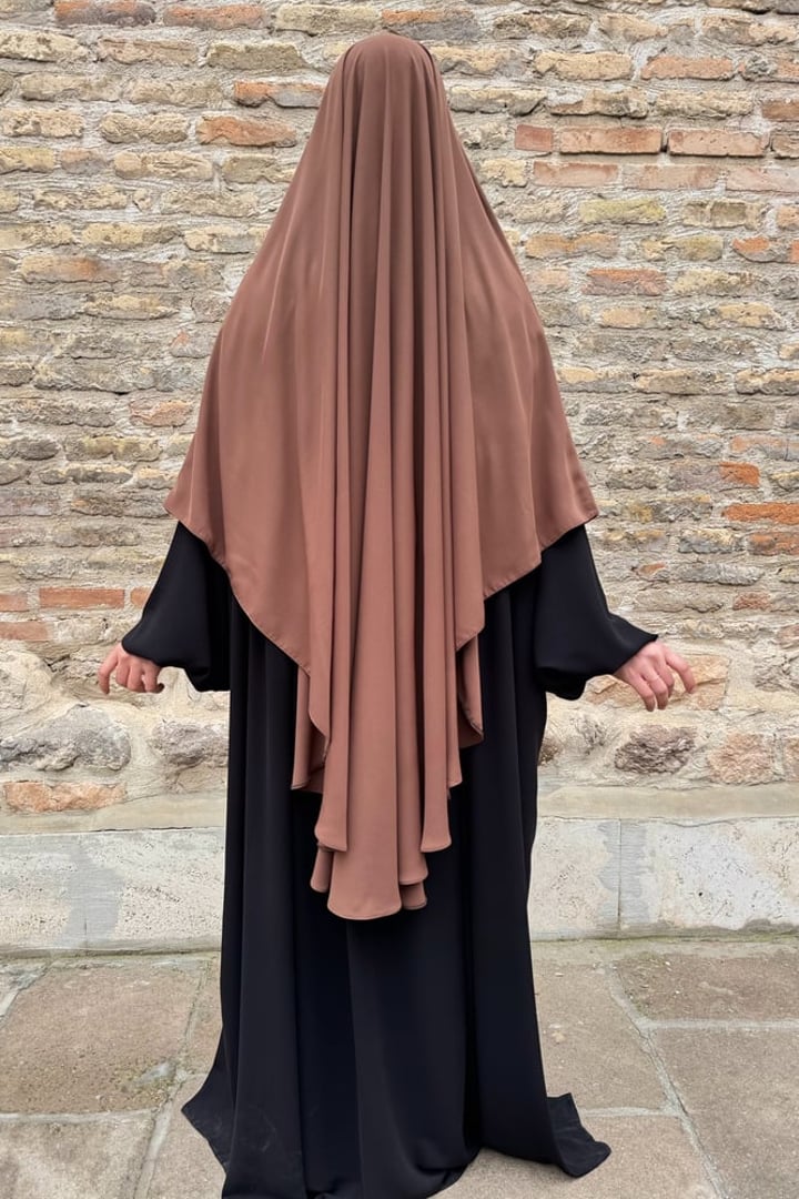 Büyük Boy Gölgeli̇ Meryem Sufle - Taba