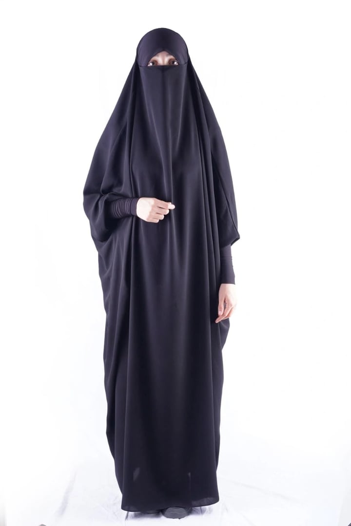 Tek Parça Suud Cilbabı - Özel Dikim