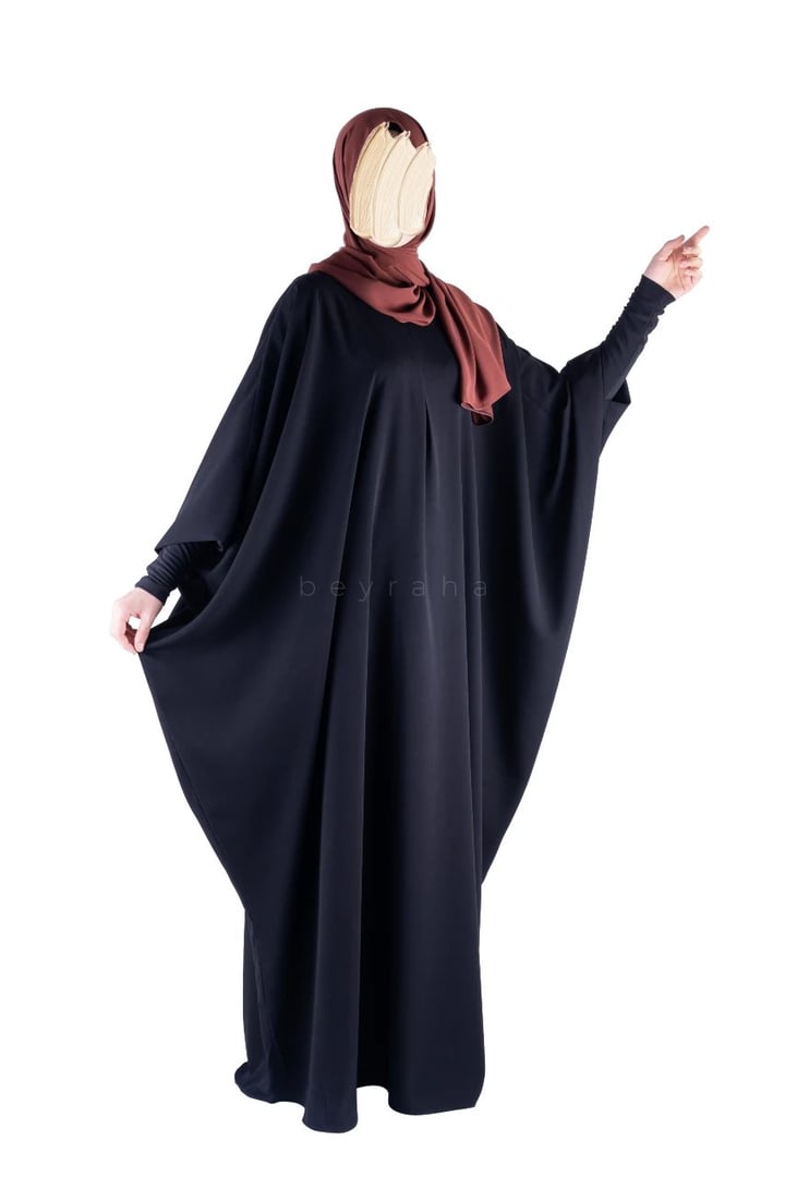 Yarasa Kol Ferace - Özel Dikim