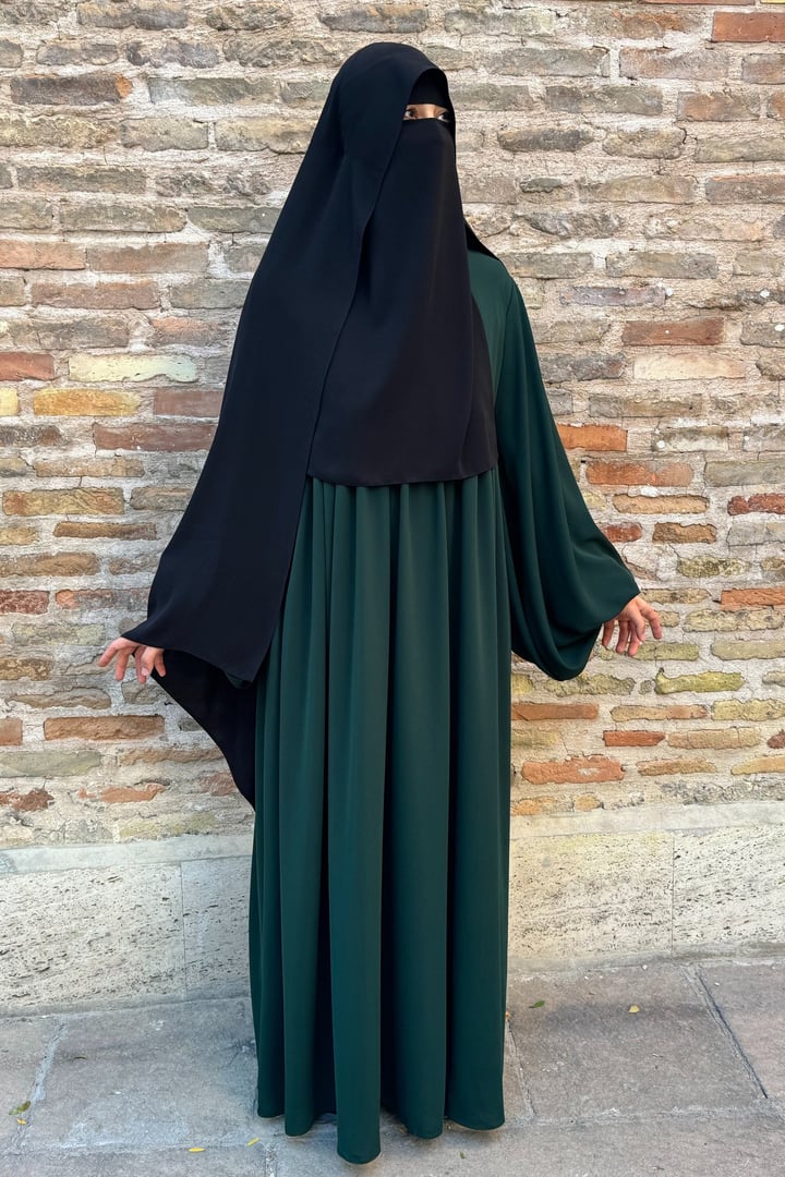 Pratik Gölgeli Şal - Siyah