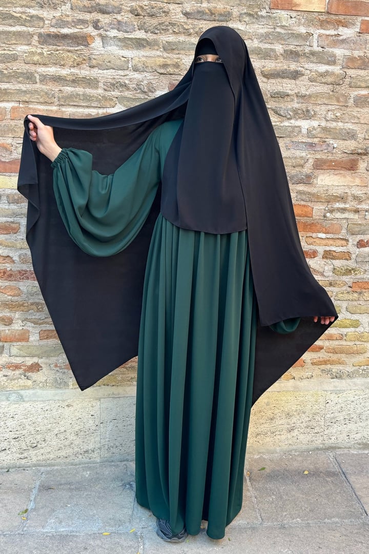 Pratik Gölgeli Şal - Siyah