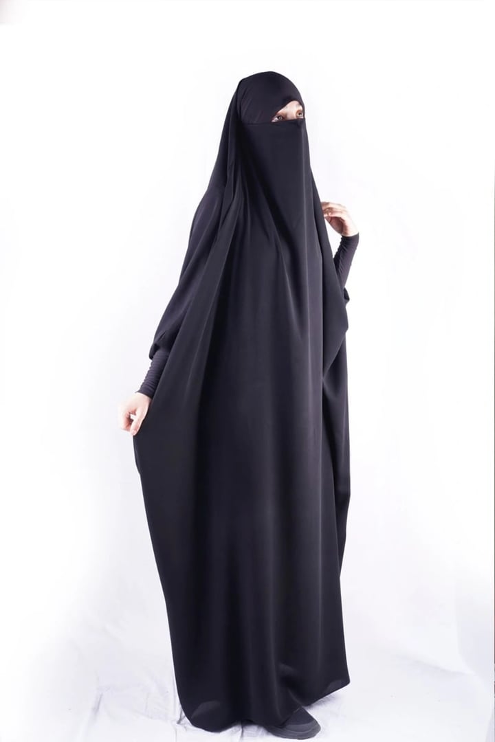 Tek Parça Suud Cilbabı - Özel Dikim