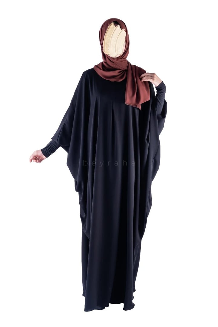 Yarasa Kol Ferace - Özel Dikim