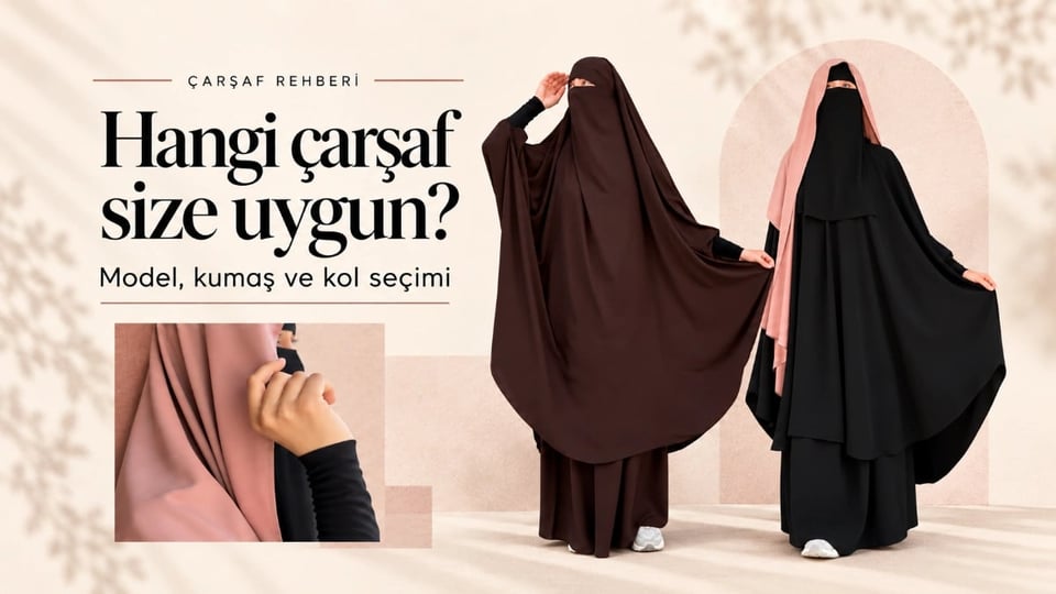 Çarşaf seçim rehberi: Afgan, başsız Afgan ve Sandy kol detayı