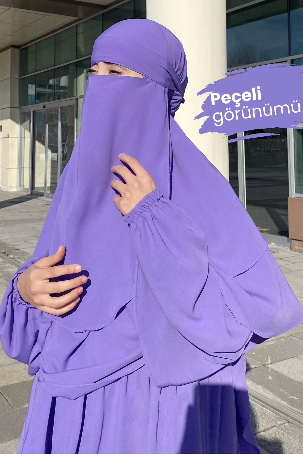Asil Ferace Sufle Peçe Takım